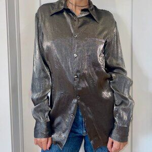 Vintage Dubuc Silver Shirt